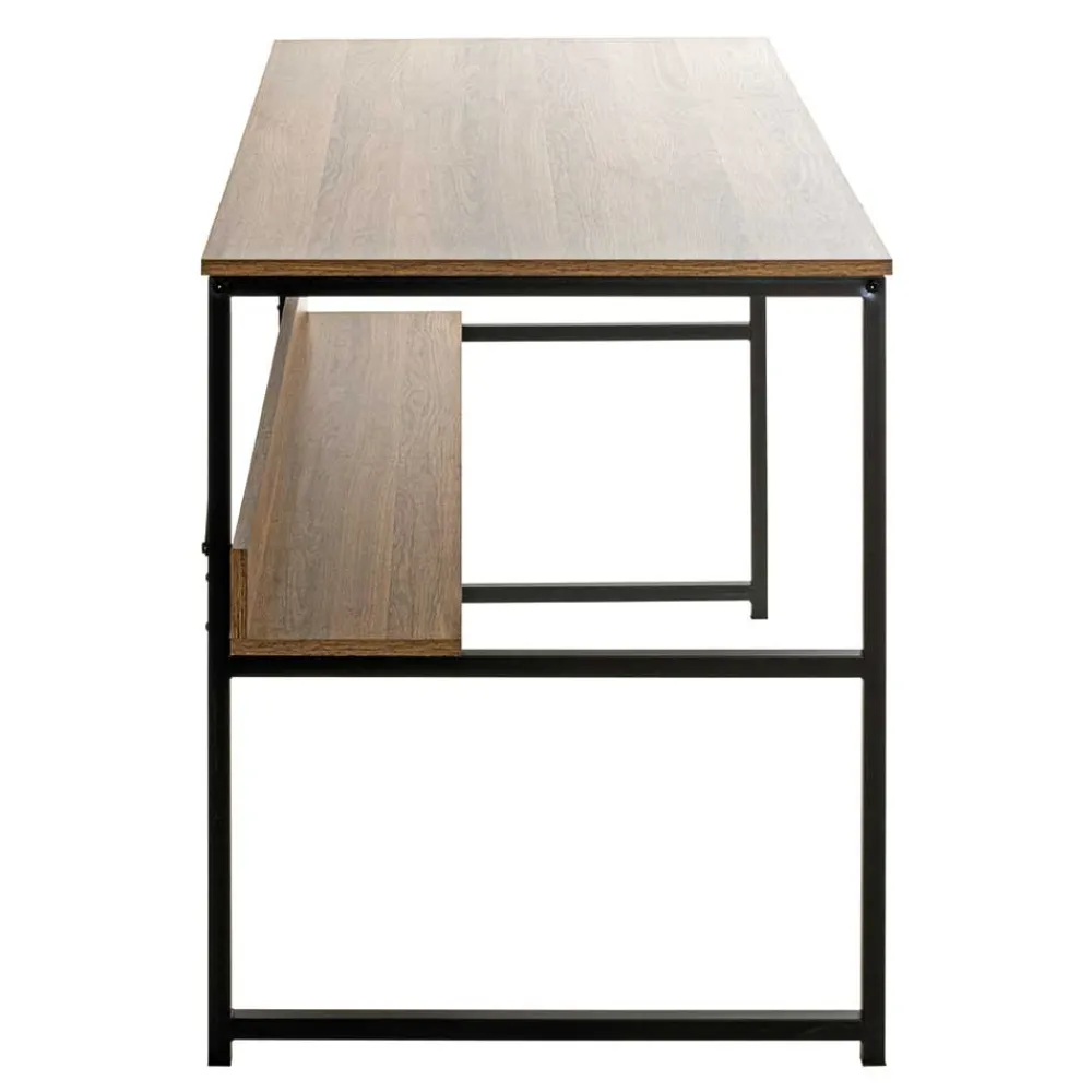 Wohnen Tische<120x60 Schreibtisch in Eiche Nachbildung - Fulias