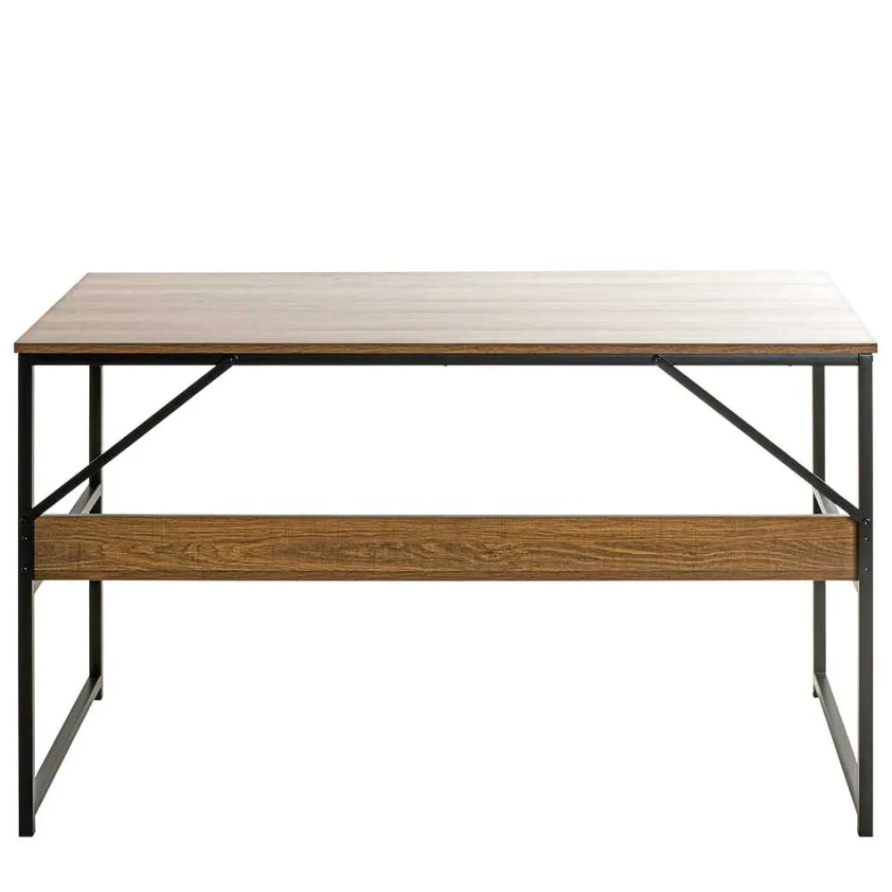 Wohnen Tische<120x60 Schreibtisch in Eiche Nachbildung - Fulias