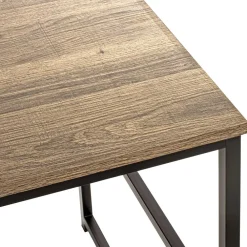 Wohnen Tische<120x60 Schreibtisch in Eiche Nachbildung - Fulias
