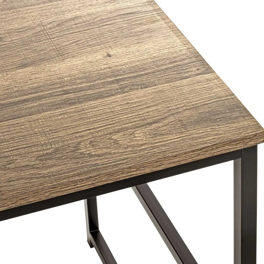 Wohnen Tische<120x60 Schreibtisch in Eiche Nachbildung - Fulias