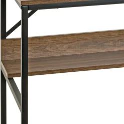 Wohnen Tische<120x60 Schreibtisch in Eiche Nachbildung - Fulias