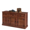 Wohnen Sideboards<15184x47 Sideboard aus dunkler Kiefer - Matthew