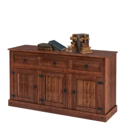 Wohnen Sideboards<15184x47 Sideboard aus dunkler Kiefer - Matthew