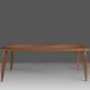 Wohnen Tische<200x100 Tisch in Nussbaum mit Furnier - Foligro