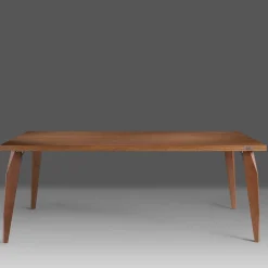 Wohnen Tische<200x100 Tisch in Nussbaum mit Furnier - Foligro