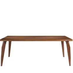 Wohnen Tische<200x100 Tisch in Nussbaum mit Furnier - Foligro