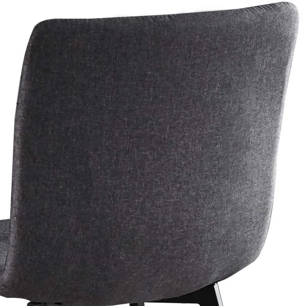 Wohnen Sitzgruppe<160x90 Tisch mit X-Füßen & Stühle - Zandras (fünfteilig)