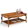 Wohnen Tische<130x80 Wohnzimmertisch im Italienischen Stil - Carlenna