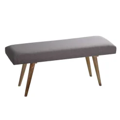 Wohnen Sitzbank<117x38cm Polsterbank im Mid Century Stil - Africo