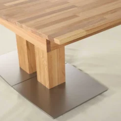 Wohnen Tische<XL Esszimmertisch Travolda in Bootsform