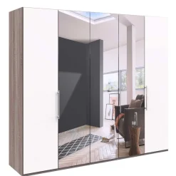 Wohnen Kleiderschränke|Schränke<XL Kleiderschrank mit Spiegel - Tivierto