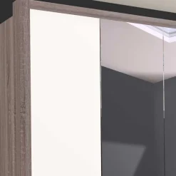 Wohnen Kleiderschränke|Schränke<XL Kleiderschrank mit Spiegel - Tivierto
