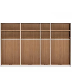 Wohnen Kleiderschränke<XL-Schlafzimmerschrank mit sieben Türen - Angelina