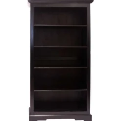 Wohnen Regale<98x184x44 5 Fächer Bücherregal im Kolonialstil - Islando