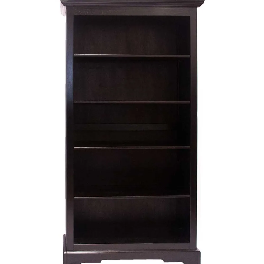Wohnen Regale<98x184x44 5 Fächer Bücherregal im Kolonialstil - Islando