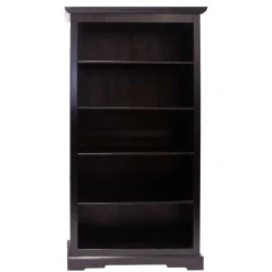 Wohnen Regale<98x184x44 5 Fächer Bücherregal im Kolonialstil - Islando