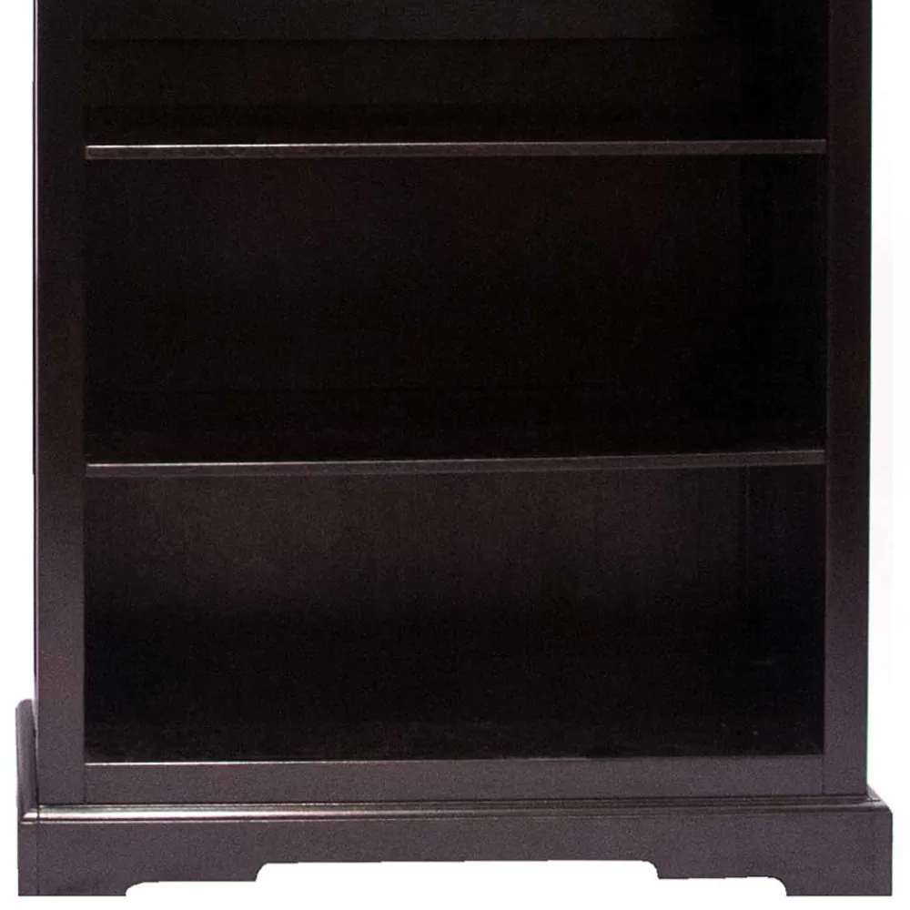 Wohnen Regale<98x184x44 5 Fächer Bücherregal im Kolonialstil - Islando