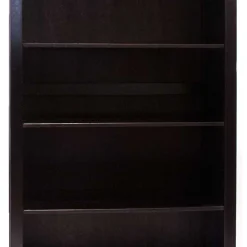 Wohnen Regale<98x184x44 5 Fächer Bücherregal im Kolonialstil - Islando