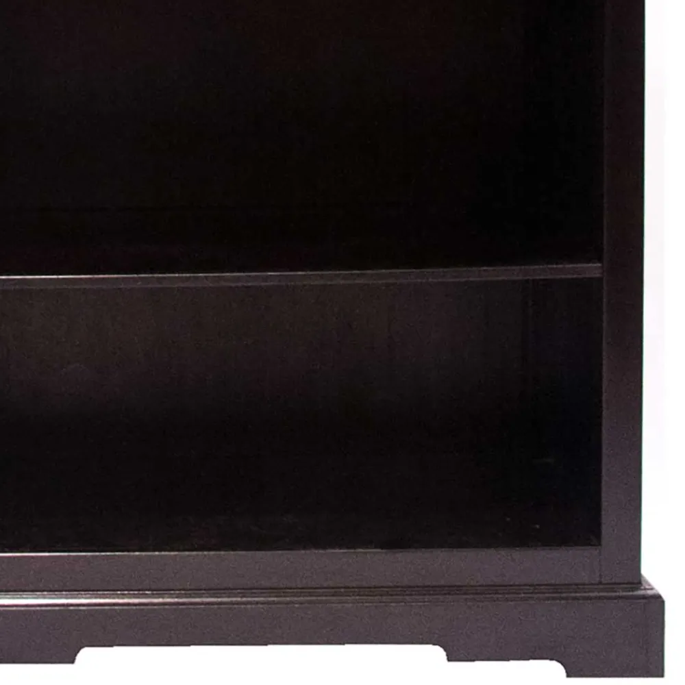Wohnen Regale<98x184x44 5 Fächer Bücherregal im Kolonialstil - Islando