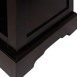 Wohnen Regale<98x184x44 5 Fächer Bücherregal im Kolonialstil - Islando