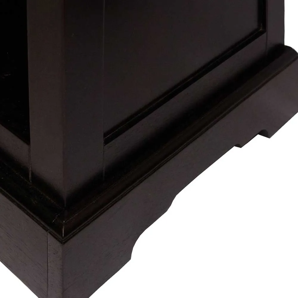 Wohnen Regale<98x184x44 5 Fächer Bücherregal im Kolonialstil - Islando