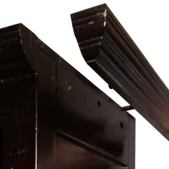 Wohnen Regale<98x184x44 5 Fächer Bücherregal im Kolonialstil - Islando