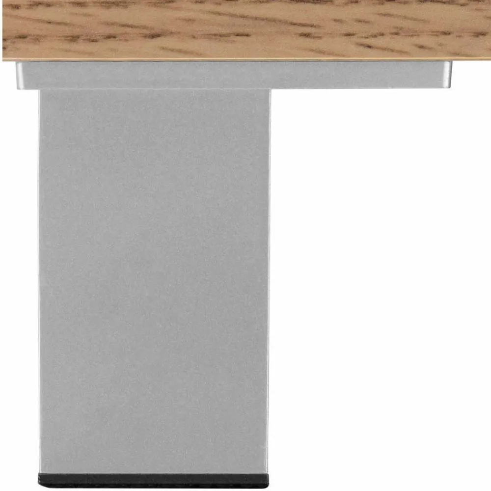 Wohnen Regale<76x83x29 4 Fächer Regal in Eiche Dekor - Suad
