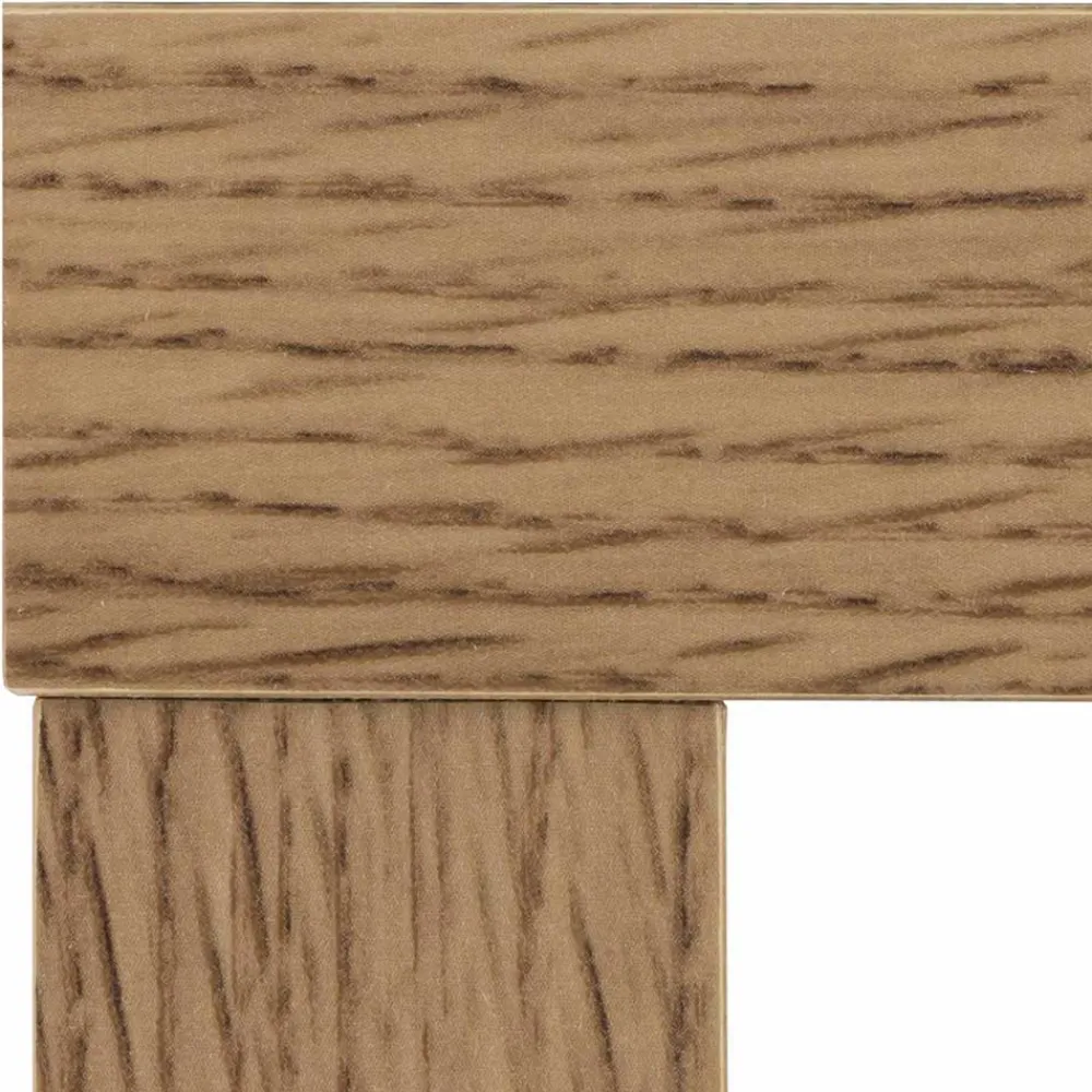 Wohnen Regale<76x83x29 4 Fächer Regal in Eiche Dekor - Suad
