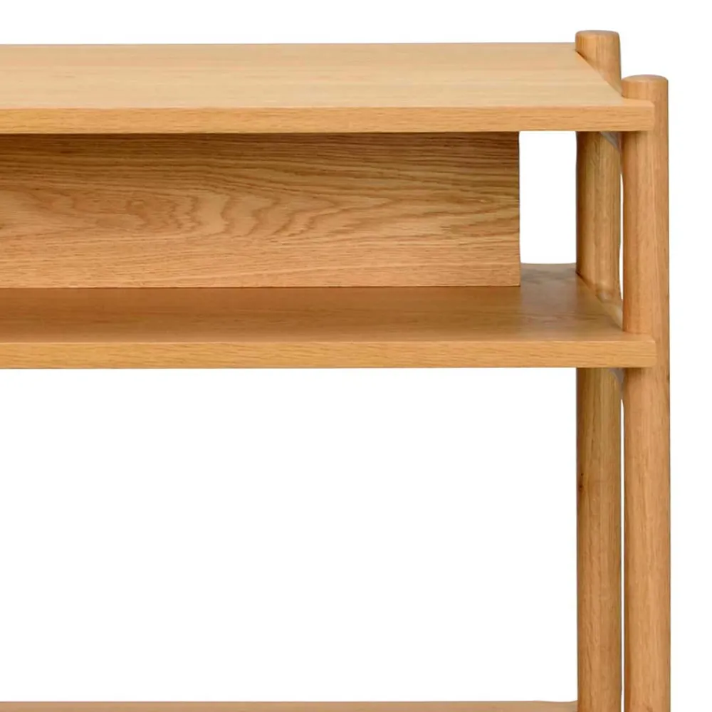 Wohnen Regale<140x81x36 4 Fächer Regal in modernem Design - Ulapos