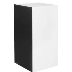 Wohnen Regale<30x60x30 2 Fächer Regal in Weiß - Xaidon