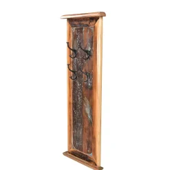 Wohnen Garderoben<35x110x15 4 Haken Garderobe Shabby Chic - Clarendon
