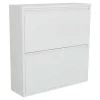 Wohnen Schränke<75x78x23 2 Klappen Schuhschrank für die Wandmontage - Kermita