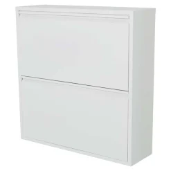 Wohnen Schränke<75x78x23 2 Klappen Schuhschrank für die Wandmontage - Kermita
