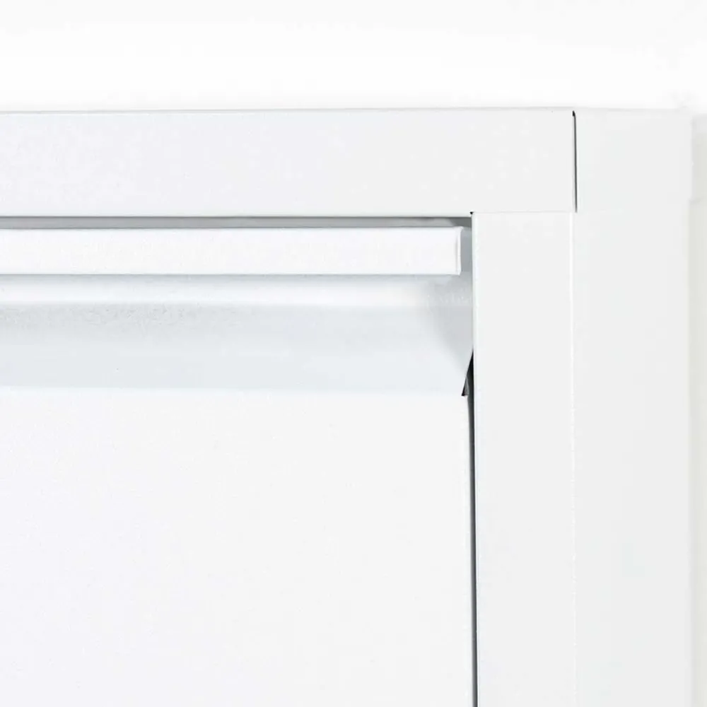 Wohnen Schränke<75x78x23 2 Klappen Schuhschrank für die Wandmontage - Kermita