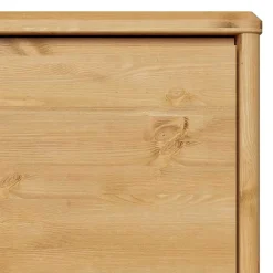Wohnen Tv & Hifi-Möbel|Lowboards<98x48x34 2 Schubladen Kommode aus Kiefer - Etvina