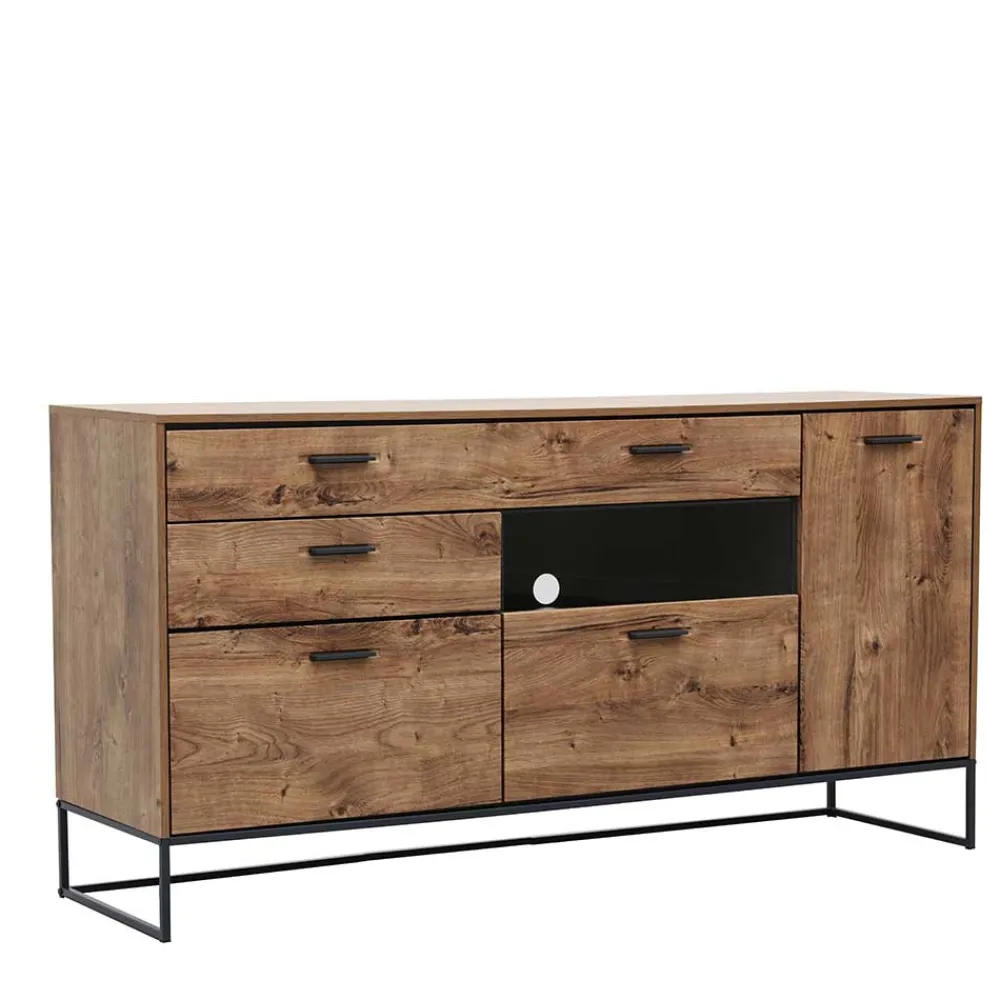 Wohnen Sideboards<175x91x48 Anrichte im Factory Design - Xindus