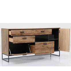 Wohnen Sideboards<175x91x48 Anrichte im Factory Design - Xindus