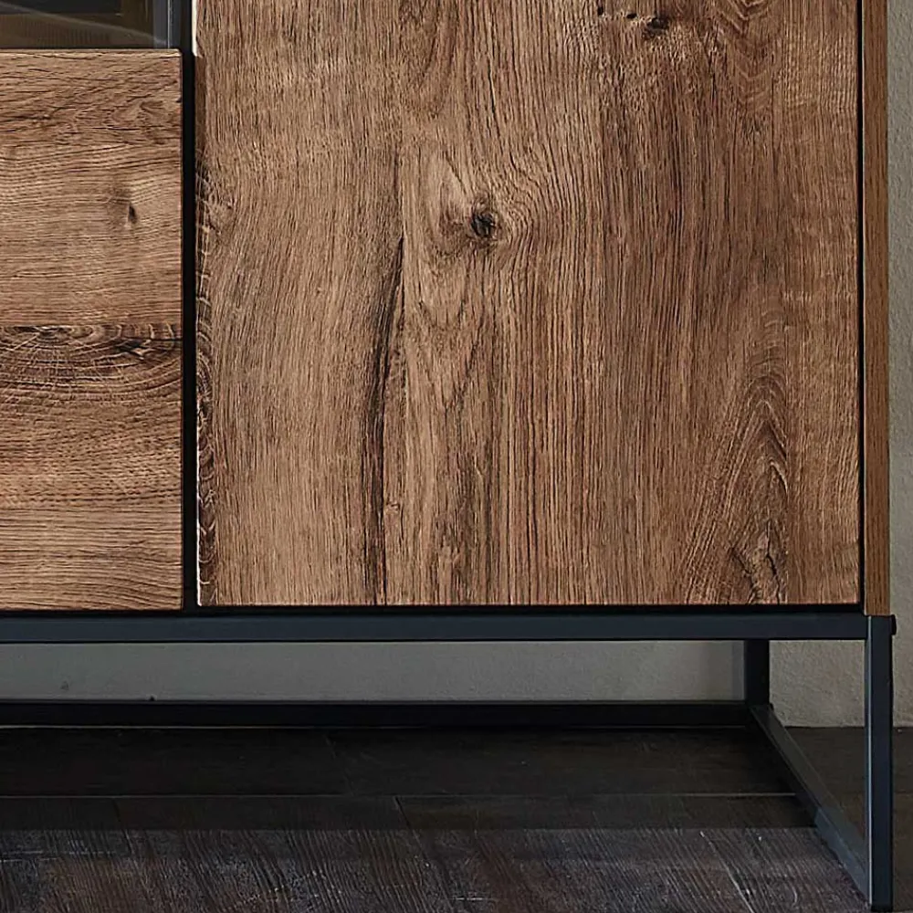 Wohnen Sideboards<175x91x48 Anrichte im Factory Design - Xindus