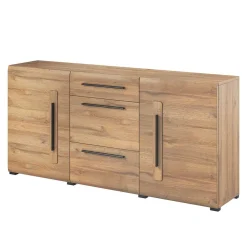 Wohnen Sideboards<180x86x39 Anrichte in Eiche Holzoptik - Aberdeen