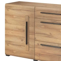 Wohnen Sideboards<180x86x39 Anrichte in Eiche Holzoptik - Aberdeen
