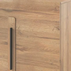 Wohnen Sideboards<180x86x39 Anrichte in Eiche Holzoptik - Aberdeen