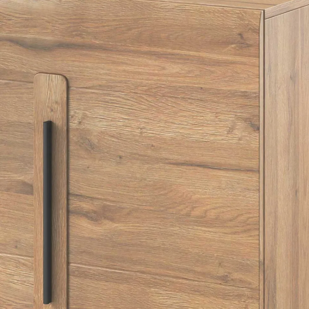 Wohnen Sideboards<180x86x39 Anrichte in Eiche Holzoptik - Aberdeen