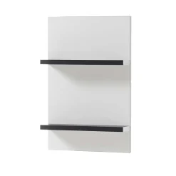 Wohnen Regale<40x62x12 Bad Hängeregal mit 2 Böden - Ingmesan