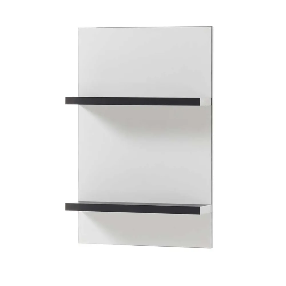 Wohnen Regale<40x62x12 Bad Hängeregal mit 2 Böden - Ingmesan
