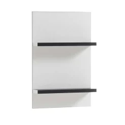 Wohnen Regale<40x62x12 Bad Hängeregal mit 2 Böden - Ingmesan