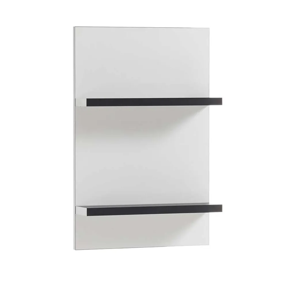 Wohnen Regale<40x62x12 Bad Hängeregal mit 2 Böden - Ingmesan