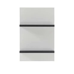 Wohnen Regale<40x62x12 Bad Hängeregal mit 2 Böden - Ingmesan
