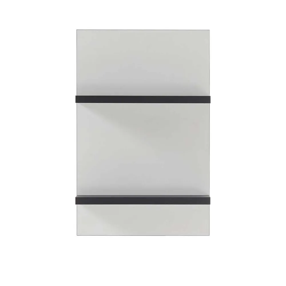 Wohnen Regale<40x62x12 Bad Hängeregal mit 2 Böden - Ingmesan