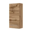 Wohnen Schränke<30x64x20 Bad Hängeschrank mit Metallgriff - Lemnas