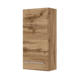 Wohnen Schränke<30x64x20 Bad Hängeschrank mit Metallgriff - Lemnas